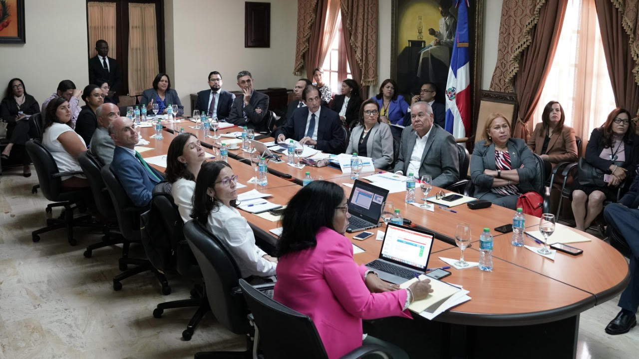 Ministerio de la presidencia RD