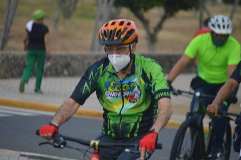 ASDE su alcalde Manuel Jimenez insentivas uso bicicletas.jpg1
