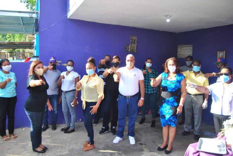 Sobeyda Sanchez recibe apoyo