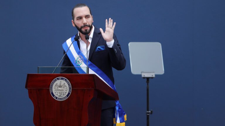 Inauguration ceremony of the new President of El Salvador Nayib Bukele