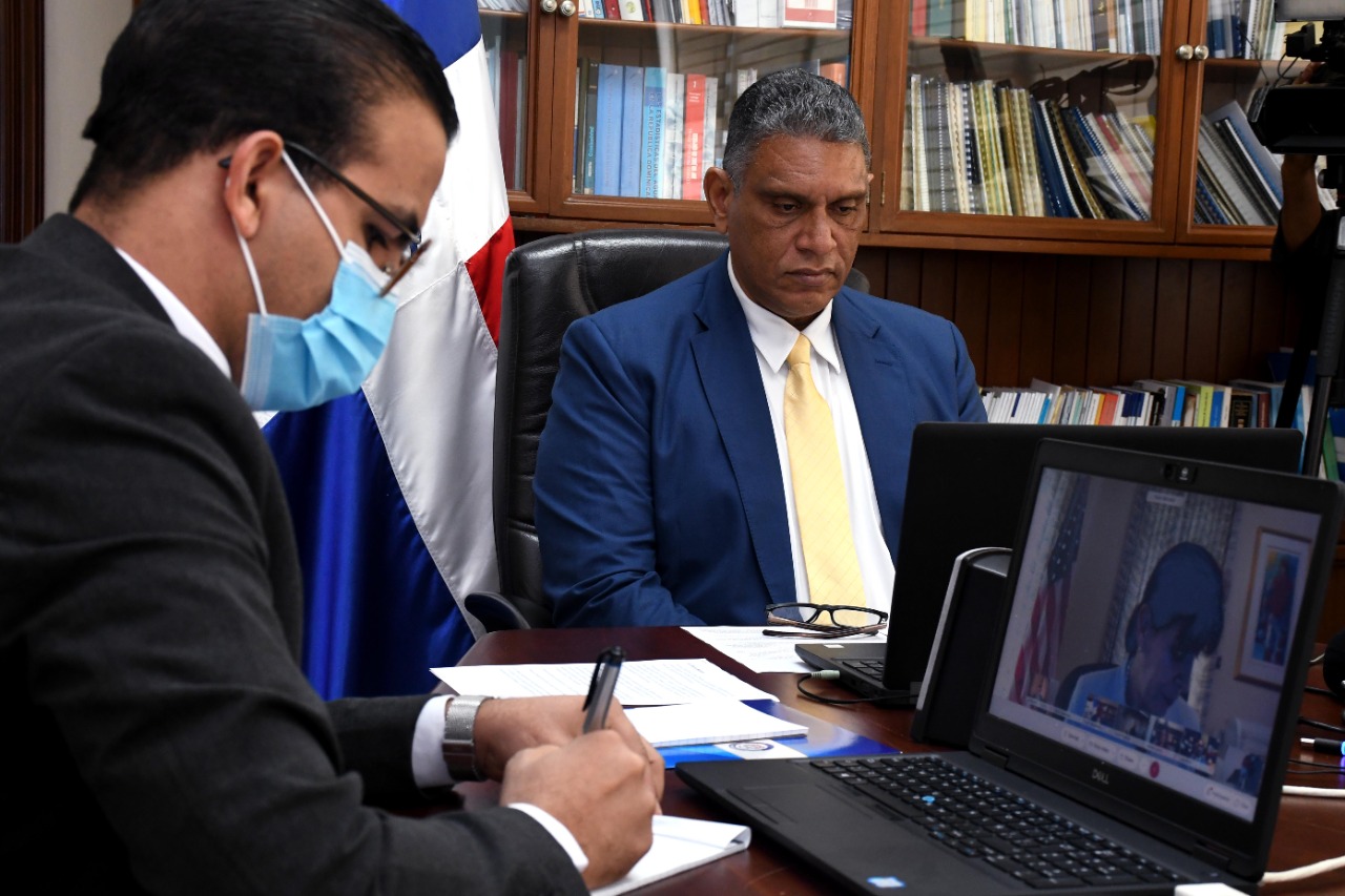 Foto videoconferencia