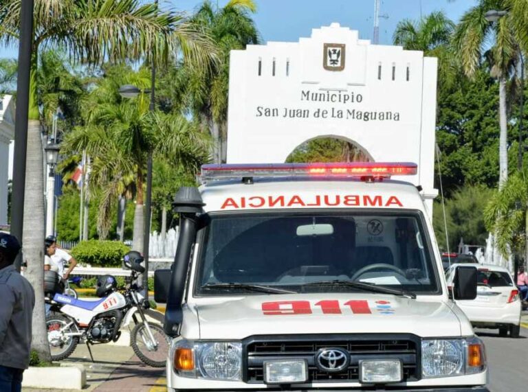 Sistema Nacional de Atencioìn a Emergencias y Seguridad 9-1-1 en San Juan de la Maguana