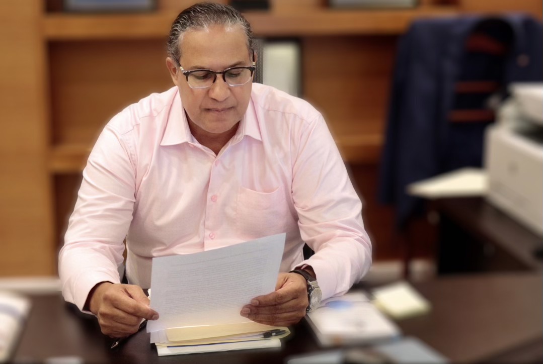 Ángel David Taveras Difo, director ejecutivo ODAC