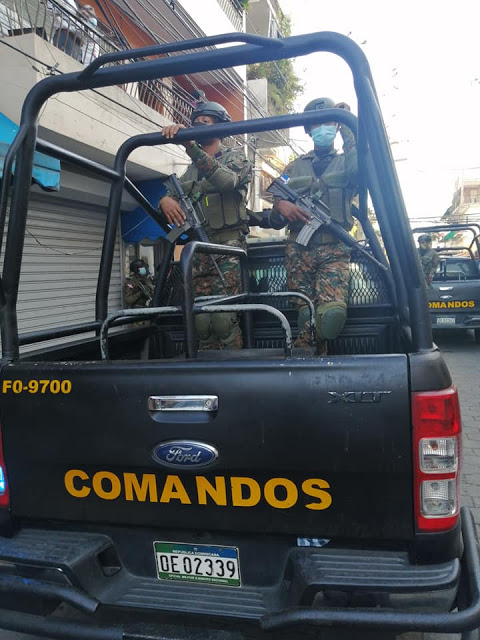 Traslado a la carcel najayo