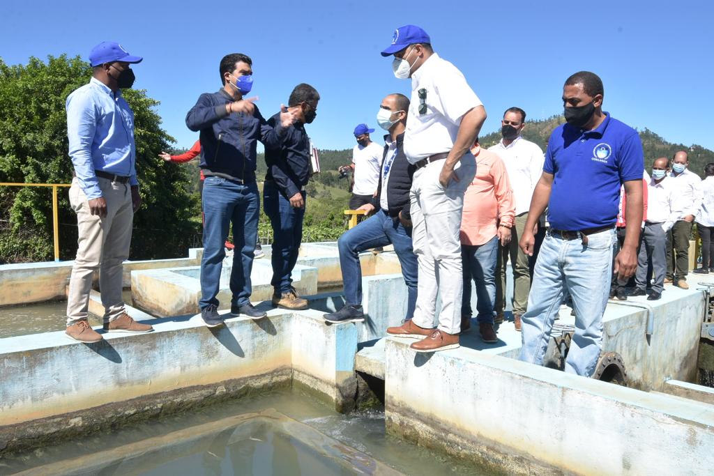 El INAPA y CORAAVEGA