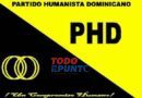 Partido Humanista Dominicano (PHD) tiene como Presidente un Caudillo que lo ha Dirigido Por Décadas. Fuente: Anónimas