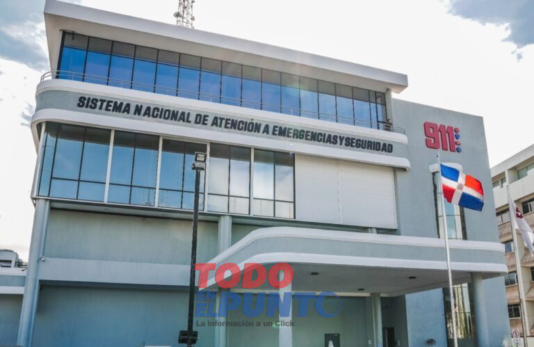 Sede central del Sistema 9-1-1 en el Distrito Nacional