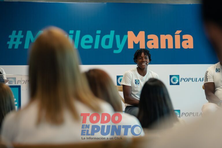 BPD00811 La medallista olímpica Marileidy Paulino.