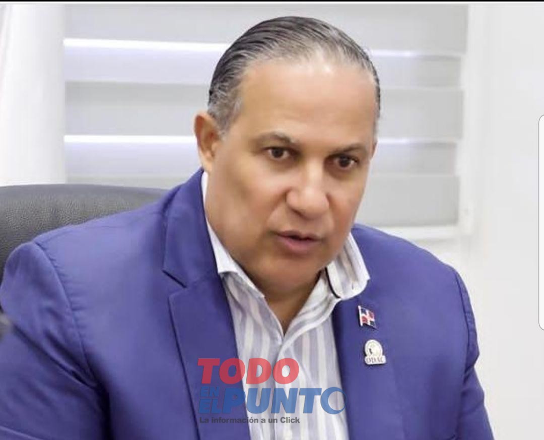 Angel David Difo director ejecutivo del ODAC