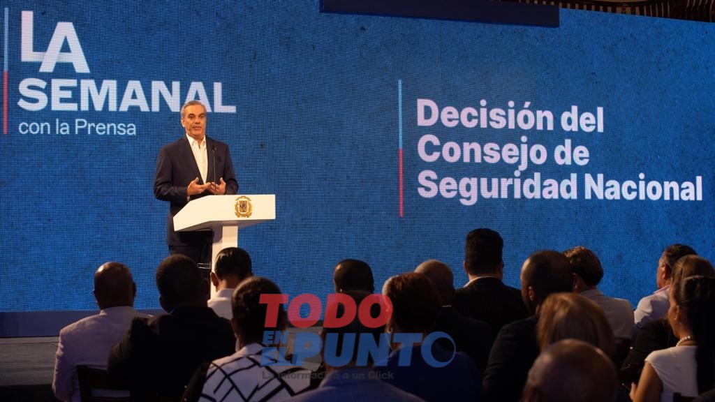 El jefe del Estado aseveró también que el Ejército Nacional está preparado para cualquier situación en la frontera y que en términos de seguridad, la frontera está reforzada y se reforzará cada día más.