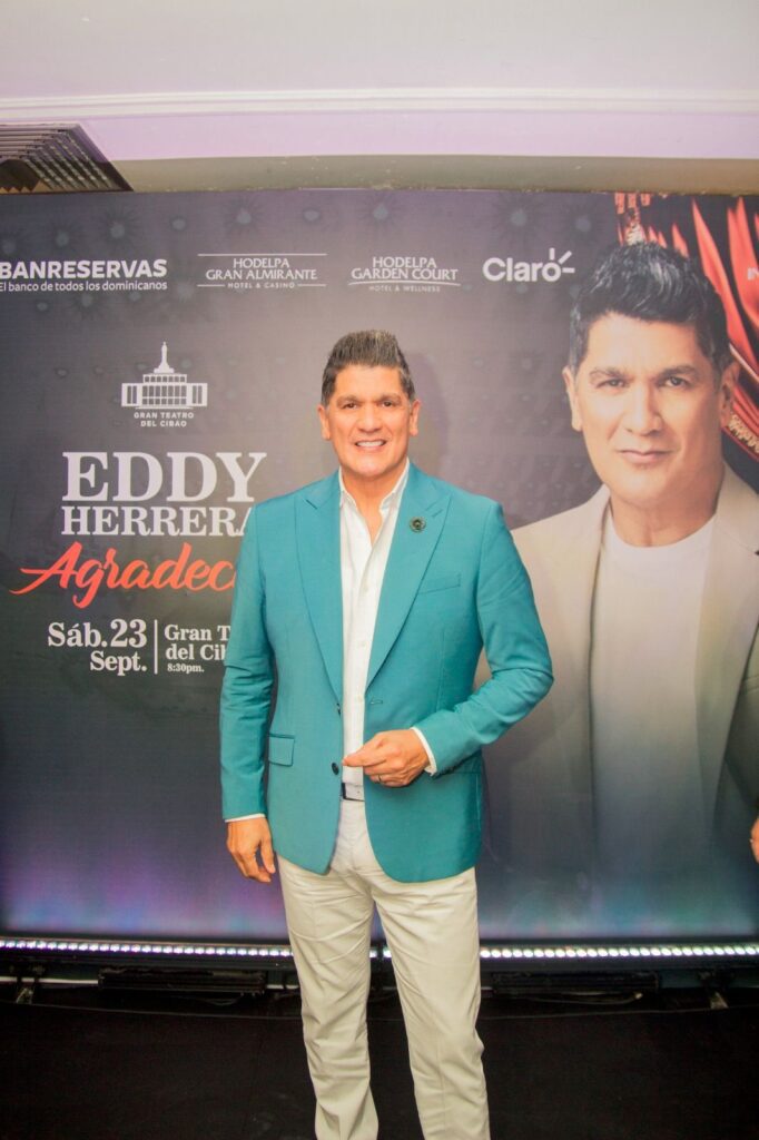 Maridalia Hernández, José Alberto "El Canario" y Wilfrido Vargas estarán en concierto “Agradecido” de Eddy Herrera