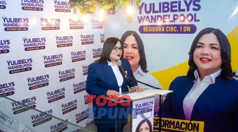 Candidata a regidora del PLD en el DN asegura impulsará municipalidad en apoyo a Mipymes-Mujer joven de la capital