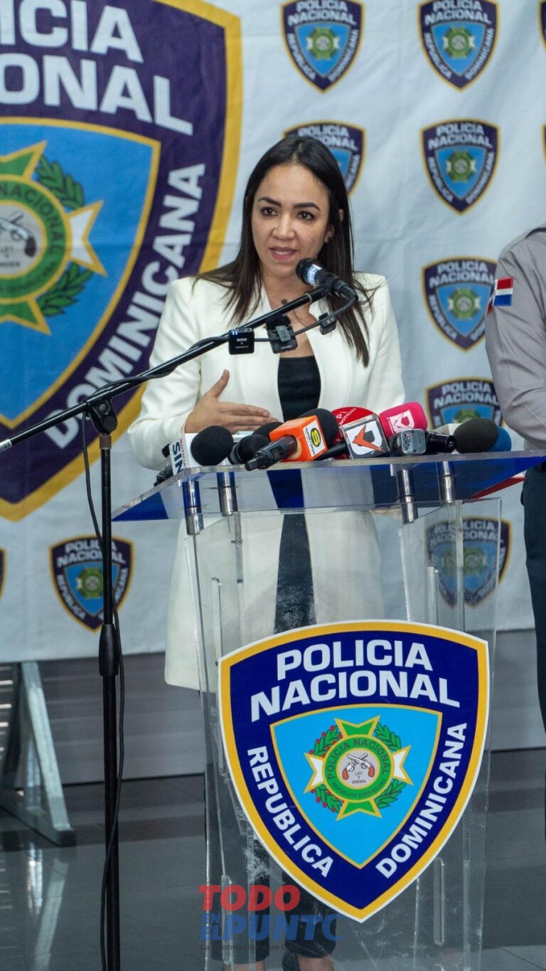 Faride Raful, ministra de Interior y Policía