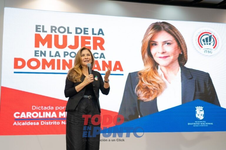Carolina Mejía inaugura ciclo de conferencias 2025 del ITSC con ponencia sobre el rol de la mujer en la política
