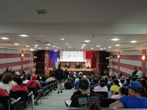 Roberto ángel Salcedo y José Ramón Holguín
