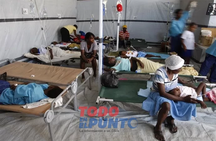 Colera-en-Haiti
