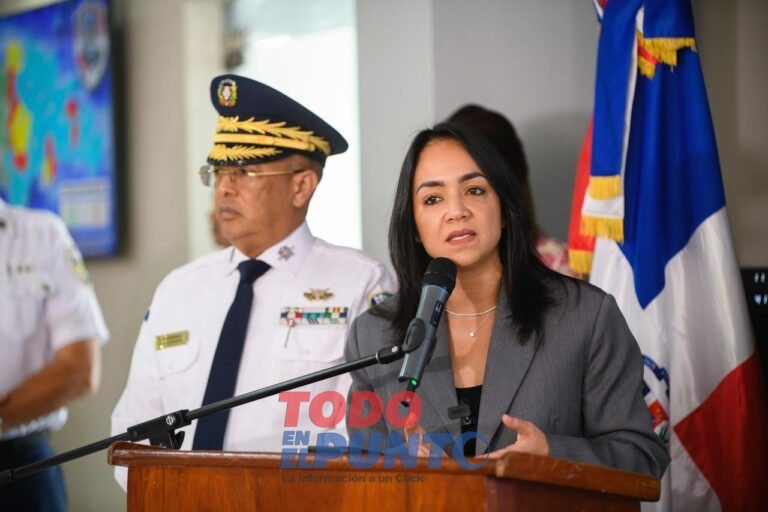 Ministra de Interior en sus declaraciones