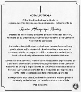 Publicación oficial.
