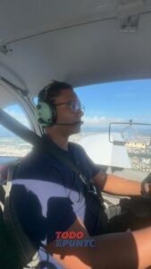 Juan Beriguete joven talento de Santo Domingo Éste. 