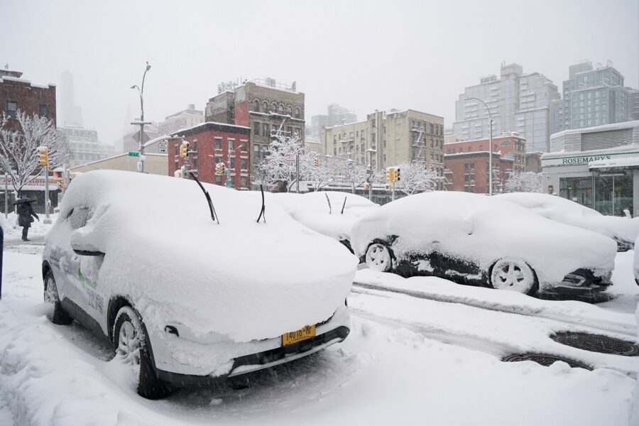 Winter Weather New York