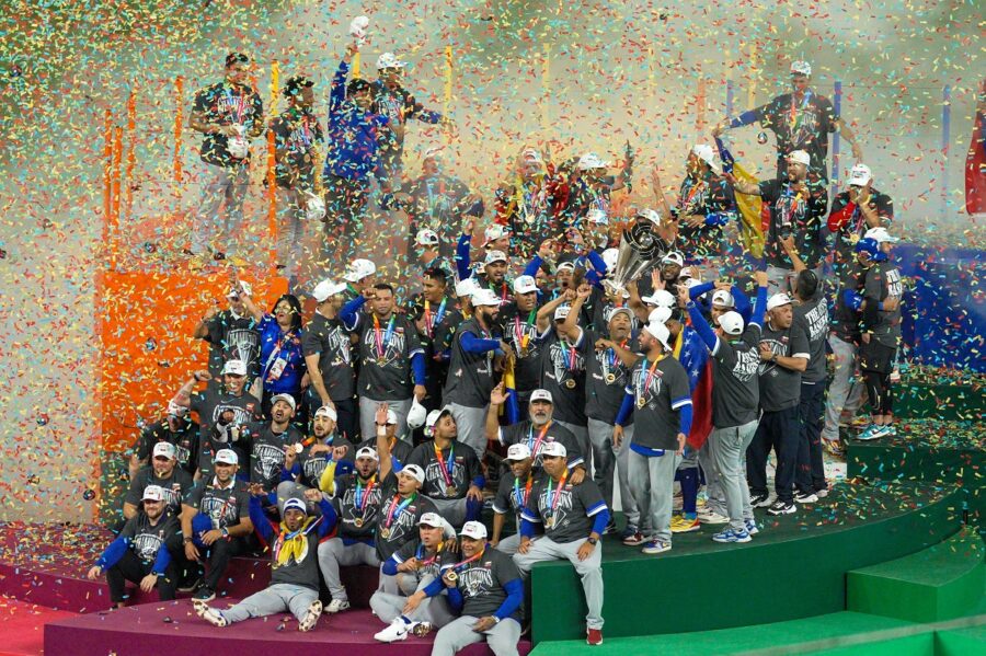Béisbol Clásico Mundial: Estados Unidos - Venezuela