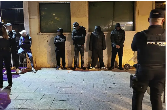 Detenidos